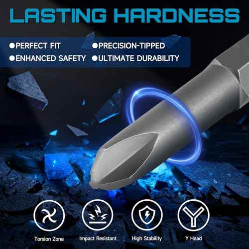 Triwing Screwdriver Bits Set 6pcs Y0 Y1 Y2 Y2 Y3 Y4 Y Tip Screwdriver Bits Magnetic Screwdriver Bits(50mm)