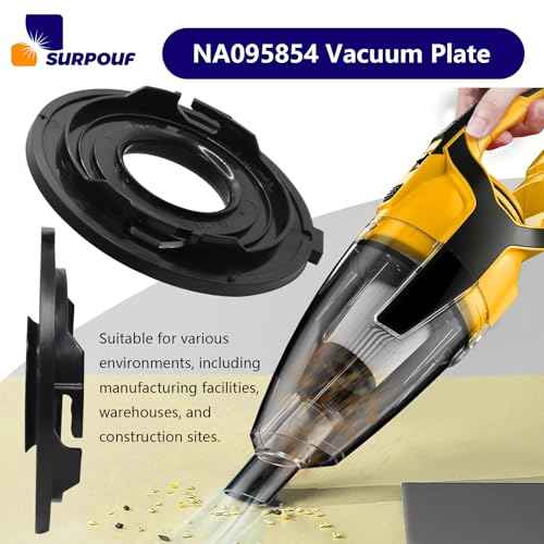 N891478 Vacuum Plate DCV501HB Compatible with DeWalt Replacement Parts,Newly Upgraded