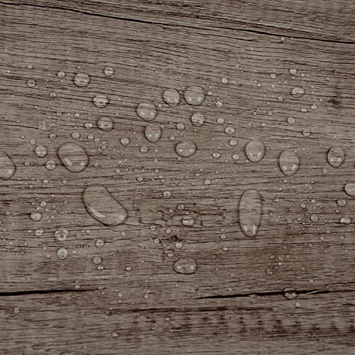 AbaBoorty 85''x15.8'' Classic Gray Oak Wood Wallpaper Peel and Stick Wood Look Vinyl Wrap for Cabinets Shelves