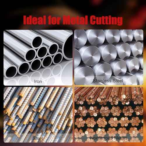Cut Off Wheels 12 PCS, 3 Inch Metal and Stainless Steel Cutting Wheel, Fast Cutting Disc for Angle Grinder (3 x 1/16 x 3/8inch) 10+2pcs