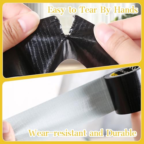 Heavy-Duty Rubber Adhesive Tape 2inX16.4FT Strong Bonding for Repair Sealing and Fixing Ideal for Pipes Home Office and Industrial Use