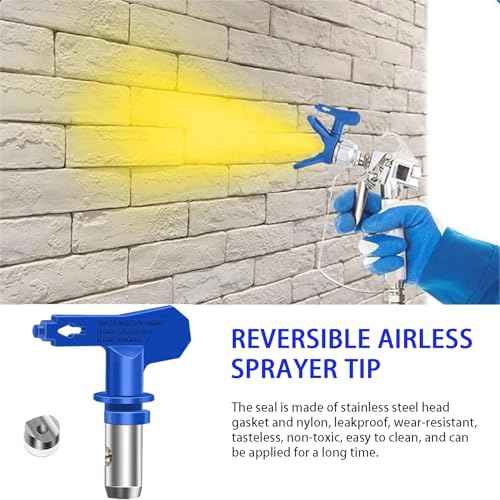 Reversible Airless Paint 2 Sprayer Tips for Airless Sprayer, 315 Spray Tip Nozzle (/Pack)