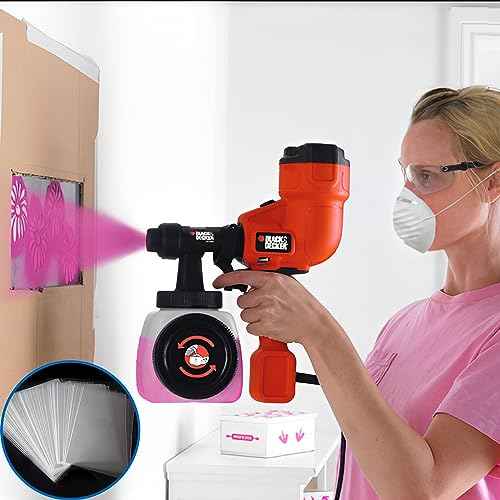 50pcs Paint Spray Gun Bag, Disposable Spray Gun Liner Transparent Sprayer Cup Canister Liners for HVLP Wagner Sprayer Accessories/Parts Paint Bucket Liner for Most Spray Guns(9.8 x 11.8 in)
