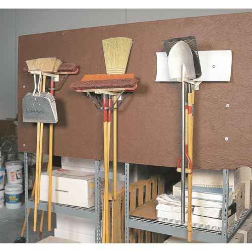 Gempler's Extra Wide Tool Rack for Trimmers, Blowers, and Stepladders