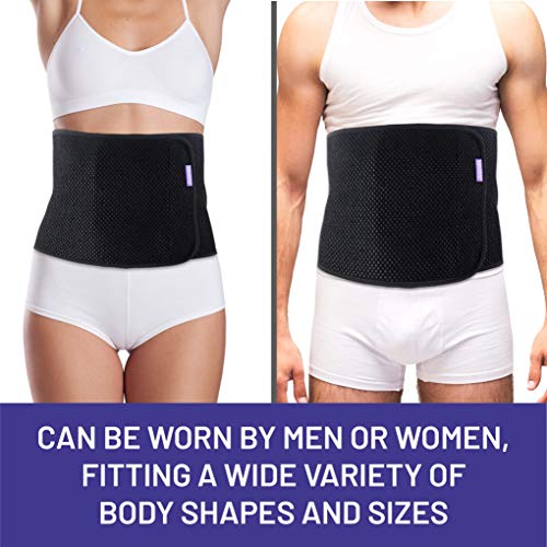 Everyday Medical Abdominal Binder Post Surgery – Healing and Reduce Swelling After C-Section, Abdomen Surgeries, Tummy Tuck, Bladder & Gastric Bypass Belly Girdle