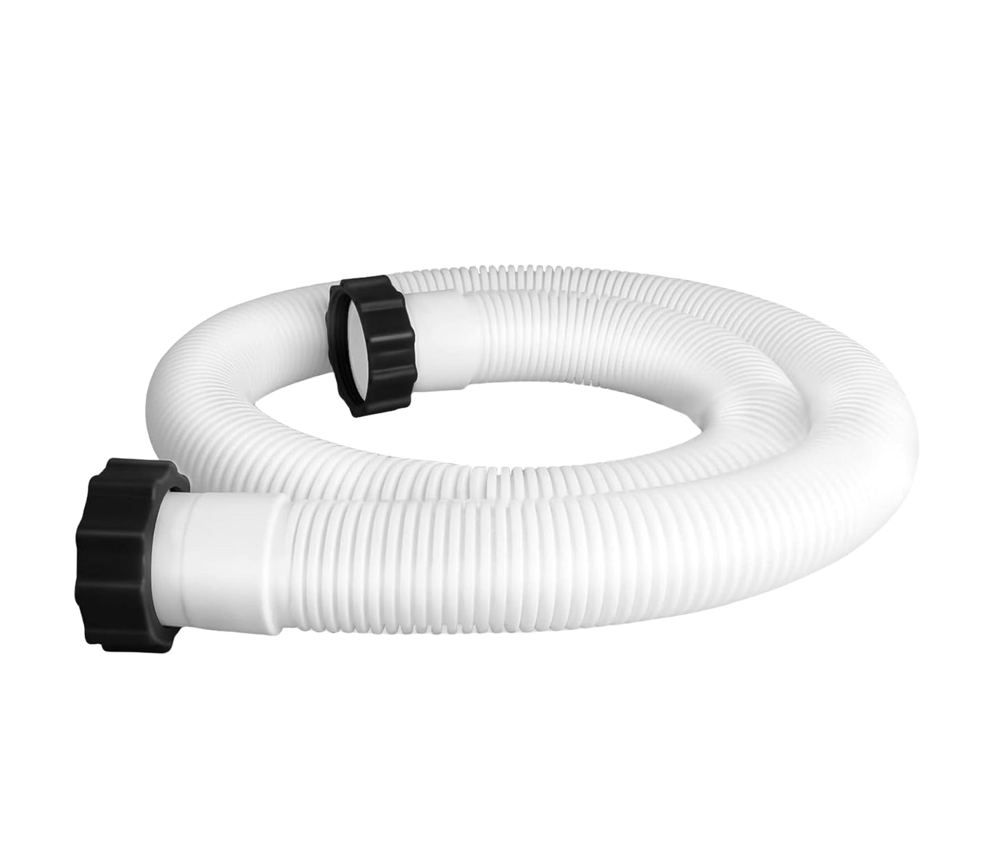 1-1/2 Inch × 59 Inch Accessory Pool Pump Replacement Hose for Pool Sand Filters & Saltwater Systems with 1,500 to 2,500 GPH Capacity (1 pack)