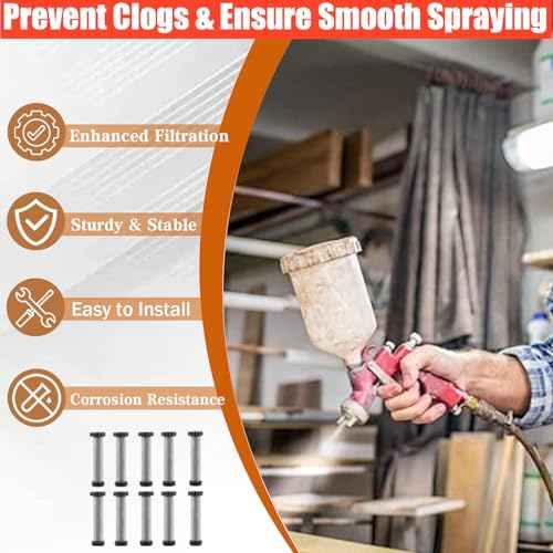 10 - Pack 288747 Paint Sprayer Filters Made for Graco Sprayer Parts - Compatible with Graco Magnum X7, X5, XR5, XR7, XR9, ProX7, ProX9, ProX17, ProX19, ProX21