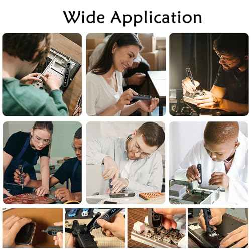 180 in 1 Electric Screwdriver Set, Power Screwdriver, Precision Screwdriver Set, 3 Torque Modes with 162 Magnetic Precision Bits, Screwdriver it for Phone Camera Computer Watch Laptop Drones