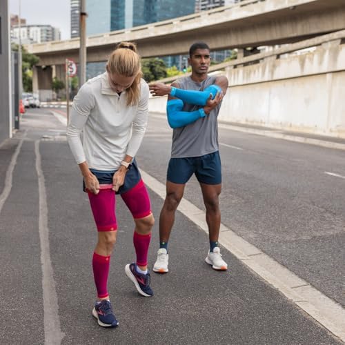Bauerfeind Sports Compression Upper Leg Sleeves (1 Pair) - Thigh & HamstringCompression for Improved Blood Circulation