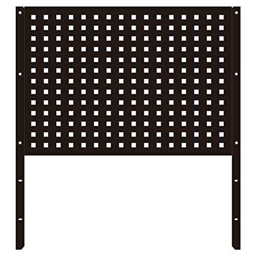 Back Panel for Tool Cart Tool Chest (HGB1235-BK)