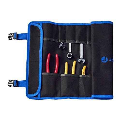 Jonard Tools H-125 25 Pocket Tool Roll up Pouch