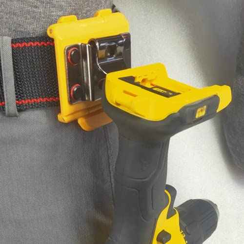 Tape Measure Holder, Tape Measure Clip, Drill Holster, Measuring Tape Holder, Holster for Belt, Drill Holster for Belt Clip on.