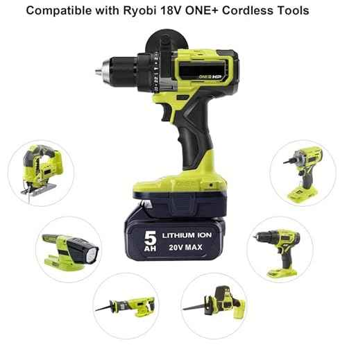ELEFLY DM18RL Battery Adapter Converter Compatible with 20V Batteries & M-18 Battery, Compatible with Ryobi 18V Batteries ONE+ Tools P108 ?P189 P190 P197 PBP005