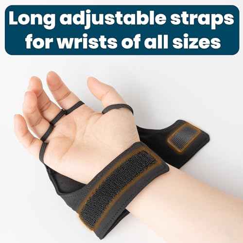 Adjustable Weighted Gloves for Hand Tremors, Adjustable Hand Stability Aid for Parkinson's Patients, Steel Weight Gloves for Enhanced Stability (2PK, Size M)