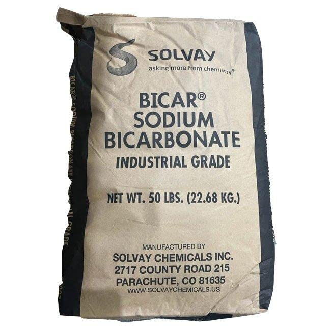 In The Swim Solvay Bicar Sodium Bicarbonate Alkalinity Up, 50 lbs.