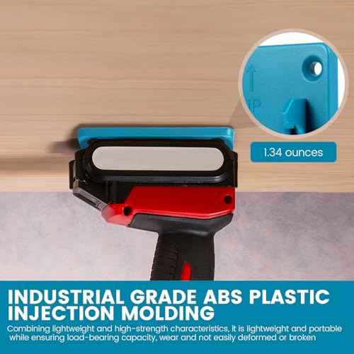 12 Pack Battery Holder Compatible for Makita 18V Battery Mounts Dock Holder, Wall Mount Tool Holder for Workshop Garage