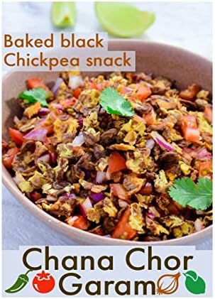 Changezi's Jhal Chanachur|Diet Chana Jor Garam Namkeen Roasted Chana Jor Chanachur|Bengali Tak Jhal Misti/Healthy Snack||Baked Snack||Roasted Snack||Ready To Eat||Guilt Free Snack-850g*1Pack