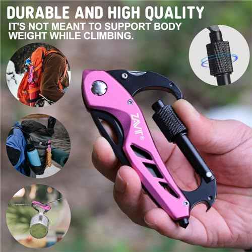 Gifts for Mom Women, Wife - Christmas P-ink Multitool, Stocking Stuffers, Girlfriend, Best Friends, Unique Gift ldeas for Women, Cool Gadgets, Mother's Day, Valentines Day Birthday Gifts for Women