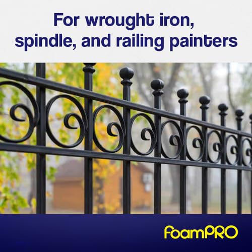 FoamPRO 32R Wrought Iron Painter Refills, 1 Count (Pack of 2)