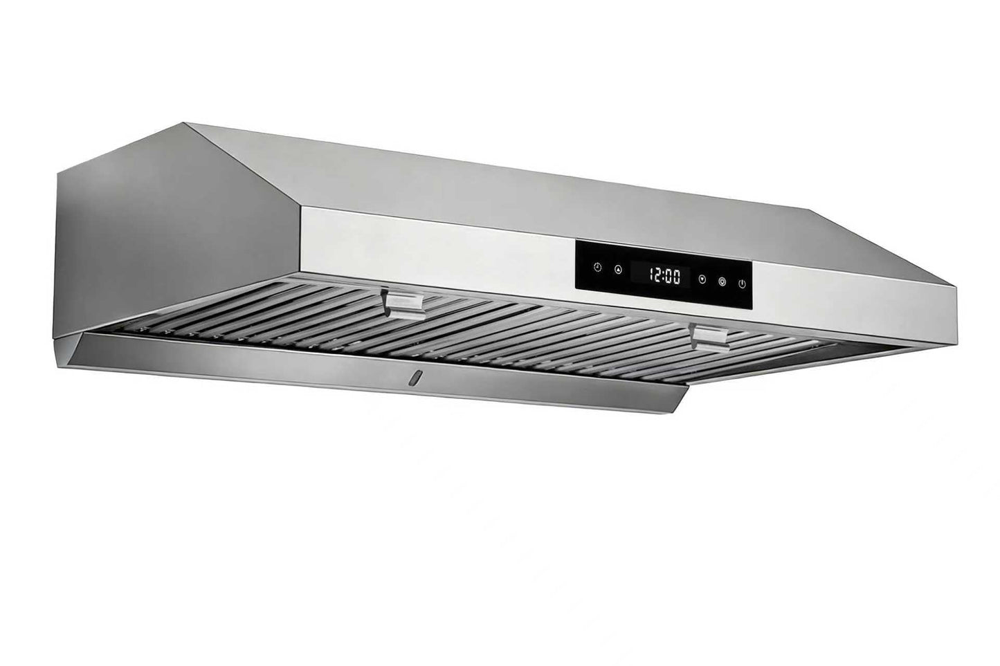 Hauslane Under Cabinet Range Hood 30" Stainless Steel Kitchen Hood, 6 Speed Vent Hood 30 Inches, Low-Noise Stove Vent Hood for Kitchen, Vent Hoods 30 Inch with LED - Chef Series PS18