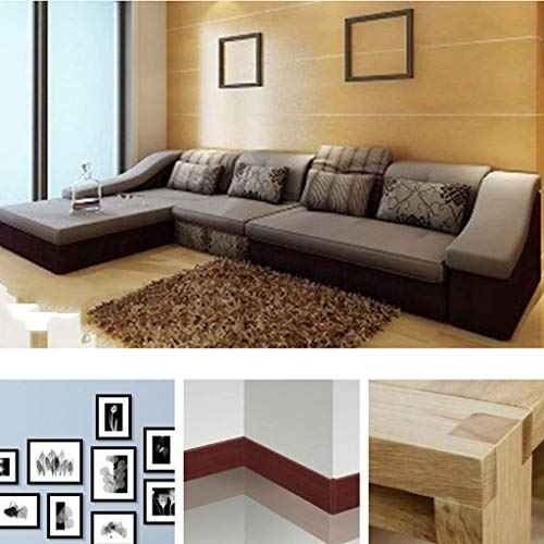 DRINK 3" X15' Realistic Woodgrain Repair Tape Patch Wood Textured Furniture Adhesive Masking Tape