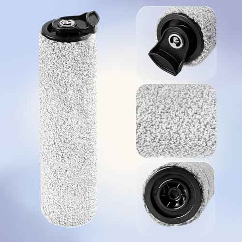 Replacement Accessories Kit Compatible with Tineco iFloor 2 Vacuum Cleaner, Include 2 Roller Brush, 6 Pre-Filter Foam