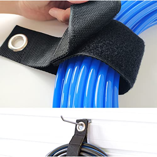 Intpro Garage Hooks 22 Pack Heavy Duty Garage Storage Hooks Steel Tool Hangers for Garage Wall Mount Utility Hooks and Hangers with Anti-Slip Coating for Tools Organizer Ladders Bikes Bulky Items