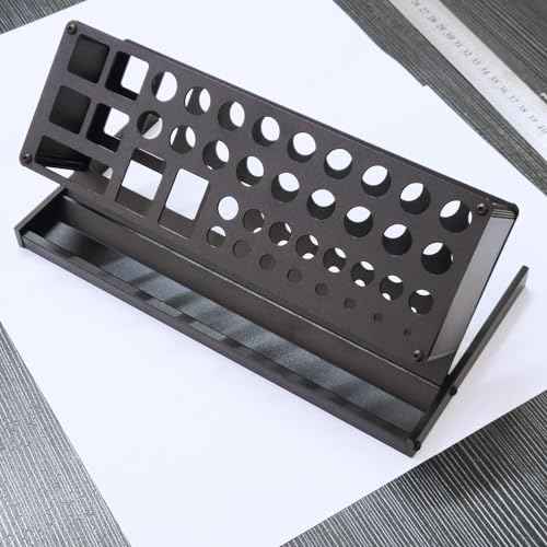 Aluminium Alloy Screwdriver Storage Rack for Desktop Screwdriver Organize RC Tool Kit Organizers Tool Holder