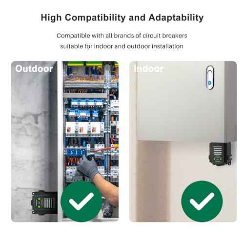 FHSPD36S Whole House Surge Protector for 36,000 Amps, Ultimate Surge Protection, Whole Home Surge Protector, Indoor/Outdoor Use, 120/240V