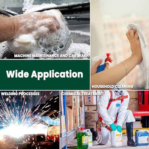 Sandblasting Gloves, 23.6" Rubber Sandblaster Gloves for Sandblast Cabinets