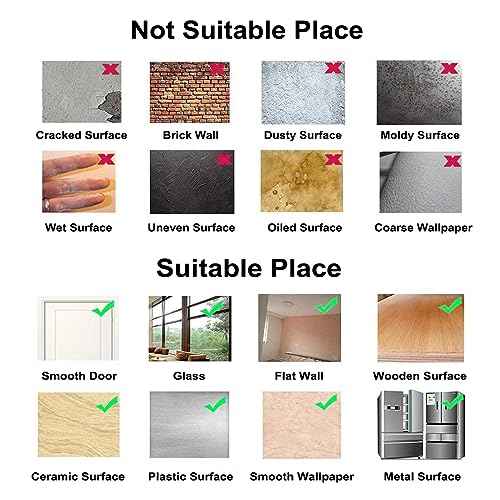 Lchen Star Wall Sticker, 78 Pieces Creative PVC Star Wall Decal for Classroom Nursery Kids Room Home Decoration (Pink)