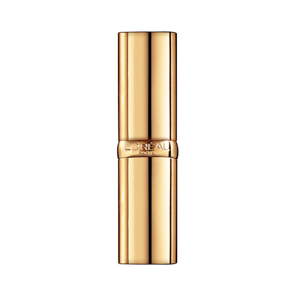 L'Oreal Paris Colour Riche Original Creamy, Hydrating Satin Lipstick with Argan Oil and Vitamin E, Tropical Coral, (Pack of 2)