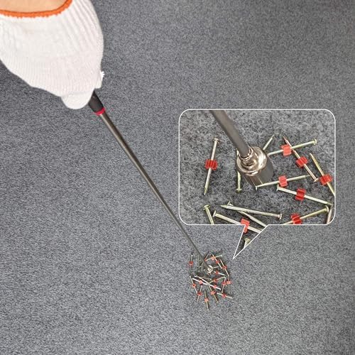 20lb Telescoping Magnetic Pick Up Tool Extendable 31" Telescopic Magnet Stick Useful for Hard-to-Reach,Sink Drains Automotive Gifts for Men Women Husband Birthday Father's Day,Christmas(3PCS)