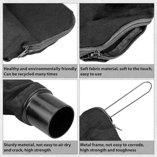 Replacement Dust Bag for DeWalt Miter Saw Replaces for 147734-06 14773406 Fits for DE7088 DW682K DW703 DW705 DW708 EZ7088 DW017 DW712 D27111