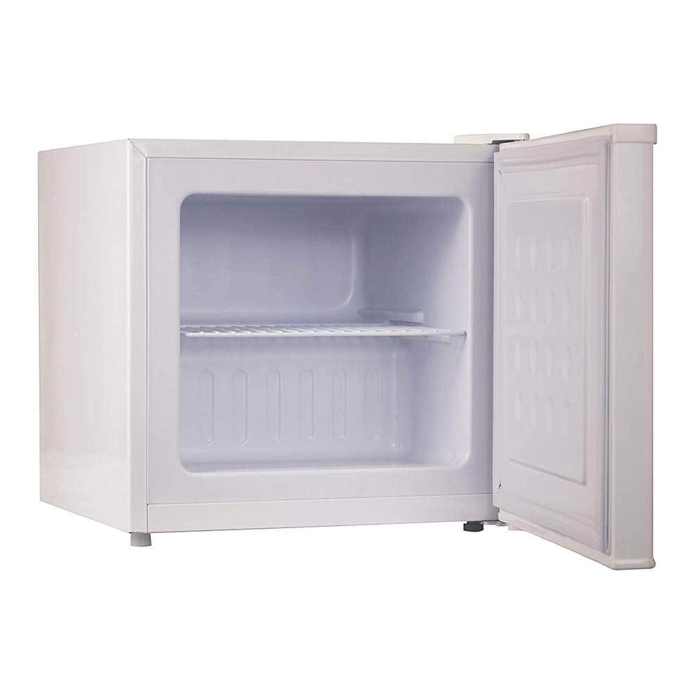 Commercial Cool CCUK12W 1.2 Cu. Ft. Upright Freezer with Adjustable Thermostat Control and R600a Refrigerant, White