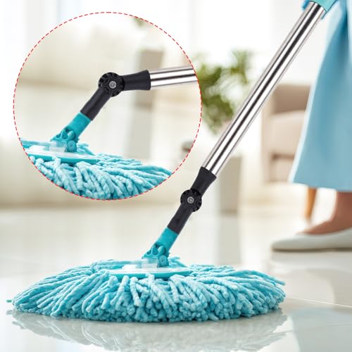 2pcs Universal Joint Angle Adapter, Rotatable Brush Extender Spray Can Extension Doca Pole Connector Attachments Versatile for Window Light Bulb Gutter Cleaning Tool Paint Roller Accessories