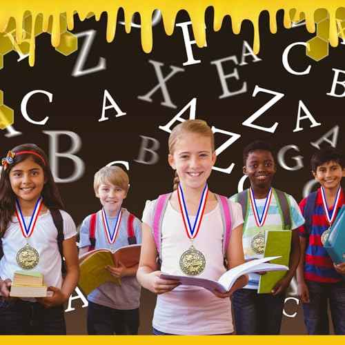 Quelay 30 Pcs 2'' Award Medals Bulk Gold Winner Medals with Neck Ribbons Metal Trophy Award Prize Gift for Tournaments, Competitions, Party, Kids and Adults