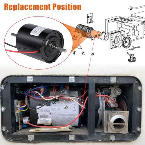Furnace Heater Blower Motor Compatible with Atwood (Dometic) RV Furnaces 8525 IV & 8531 IV ? Replacement # 37697, 20269K, 8531, 8525, 30133