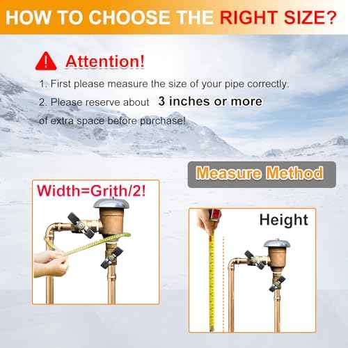 Backflow Preventer Cover Insulated (5¢ªF) - 36" W x 24" H Backflow Cover for Winter Pipe Freeze Protection - Sprinkler Covers for Outside, Double Wall Insulation Cover Grey