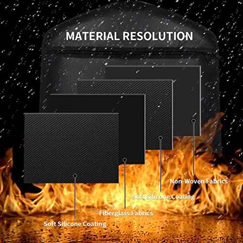 Sdstone Hanger Diversion safe with Lock, Fireproof Hanger Safe with Small Fireproof Bag,Secret Safe Under Clothes with Hidden Compartment to jewelry safes for home or Travel Safe 1 pack