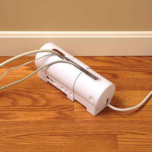 Safety 1st Power Strip Cover 2 Count (Pack of 1), White