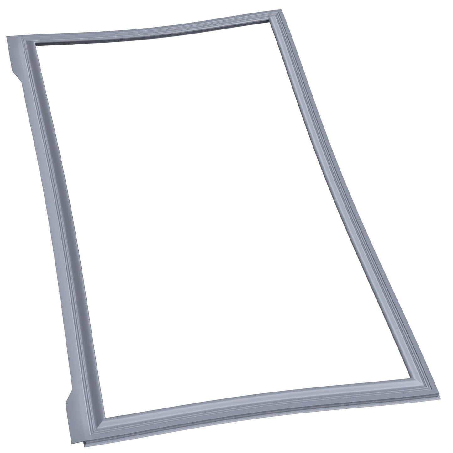 Upgraded W10830162 Refrigerator Door Gasket Replacement Compatible with Whirlpool Kenmore KitchenAid Refrigerator, 39.7"x 16.93" Freezer Door Gasket Refrigerator Door Seal Part 12723206AP, W10179332
