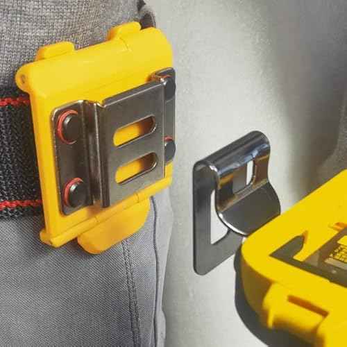 Tape Measure Holder, Tape Measure Clip, Drill Holster, Measuring Tape Holder, Holster for Belt, Drill Holster for Belt Clip on.