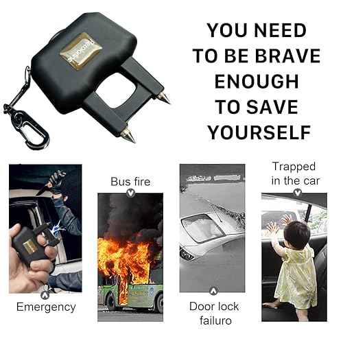 Stun Gun with Safety Switch for Men for Women Self Defense,Rechargeable Stun Guns