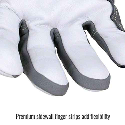 Revco T50 Men's Tigster Flame Resistant Welding Gloves Blue/White Medium