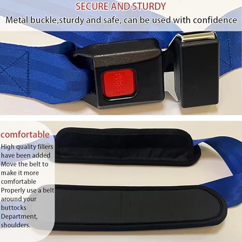 Mobilization Belt - Physical Therapy Belt Used for Physical Therapy ，Rehabilitation, and Manual Therapy Belt ;Mobilization Belt Physical Therapy- Highly Recommended by Physical Therapists