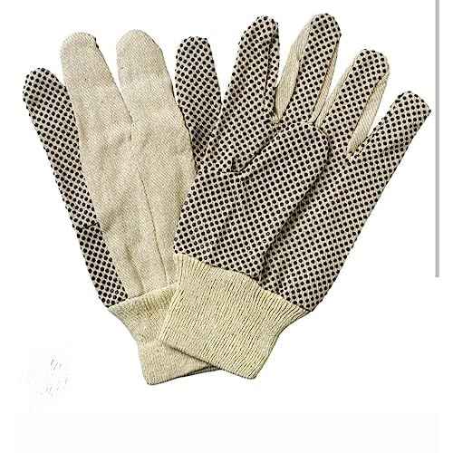 Liberty Glove & Safety mens work gloves, White/Blue, 12 Count Pack of 1 US