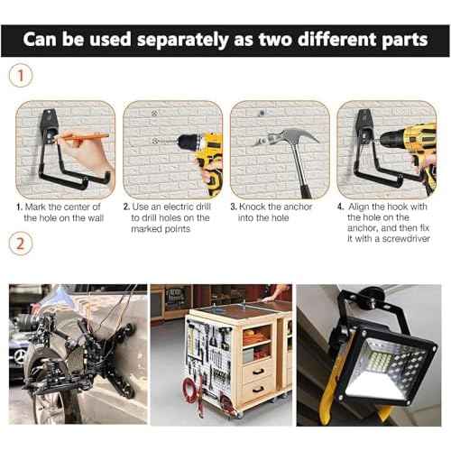 Large Strong Magnetic Hooks,Heavy Duty Magnet Hook, Black Magnetic Garage Hook for Metal Cabinet Pegboard Garage Warehouse Shelve,Heavy Duty Storage Magnetic Utility Hooks (2 Pack)
