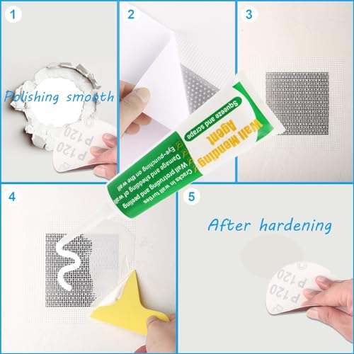 Drywall Repair Kit - Wall Mending Agent, Spackle Patch 8.8 Ounce