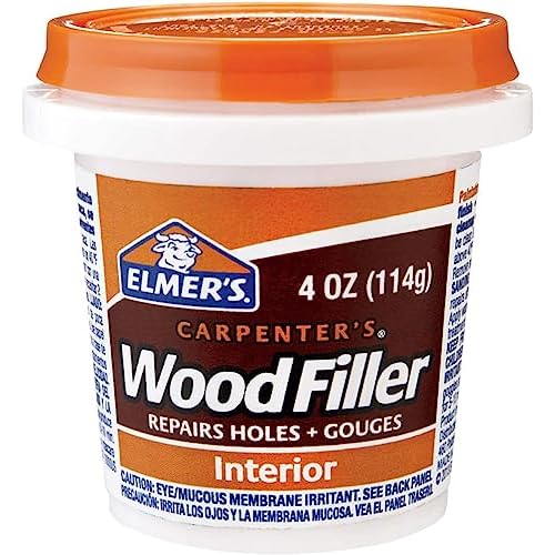 Elmer's E847D12 1/4 Pint Carpenters Wood Filler